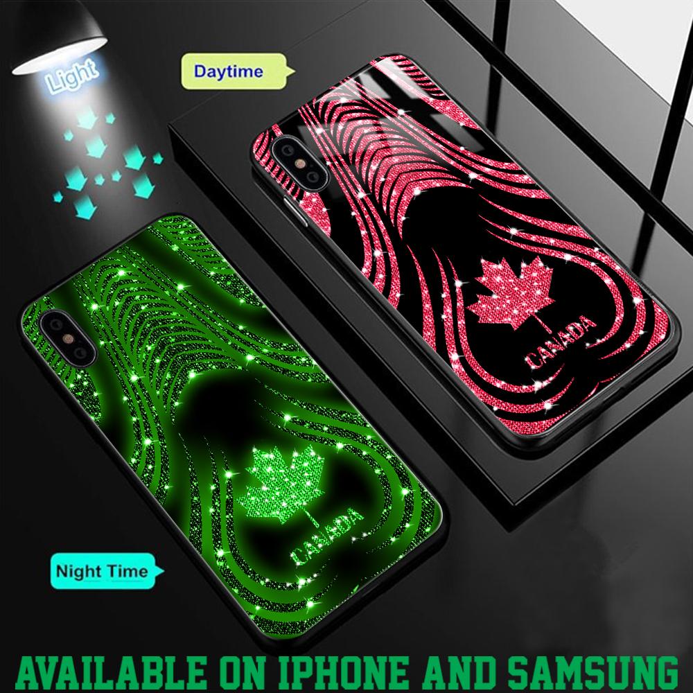 Canada Pink Luminous Phone Case All Over Printed Beemain   TRONG 0235 Ads 