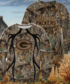 Green Bay Packers NFL Special Camo Hunting Personalized Hoodie T