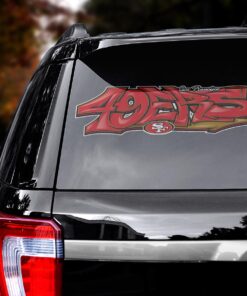 San Francisco 49ers Window Decal Sticker