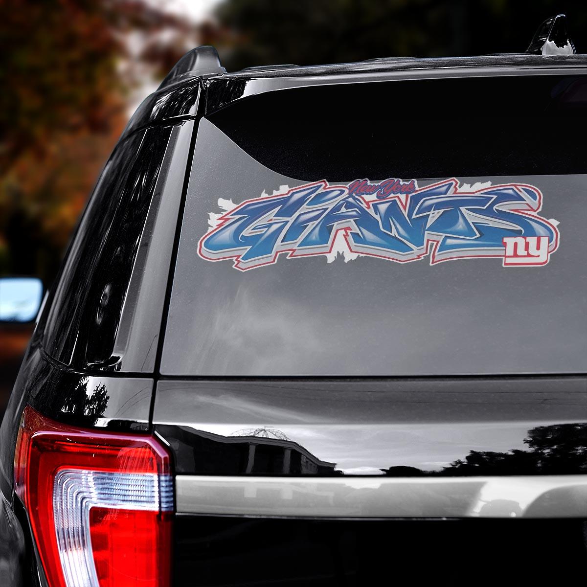 New York Giants Logo NFL Sport Car Bumper Sticker Decal "SIZES"