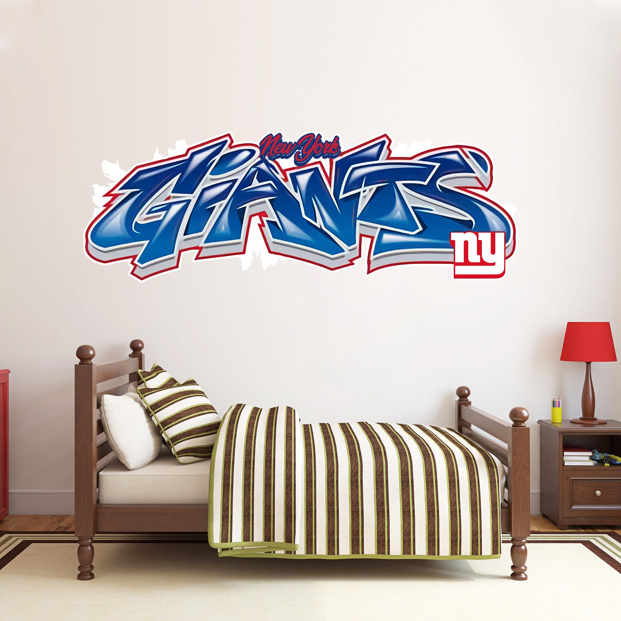 New York Giants Car Decals & Bumper Stickers 3pk - Sunburst