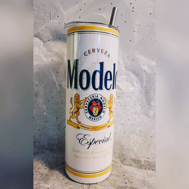 Modelo Beer Tumbler 20oz 