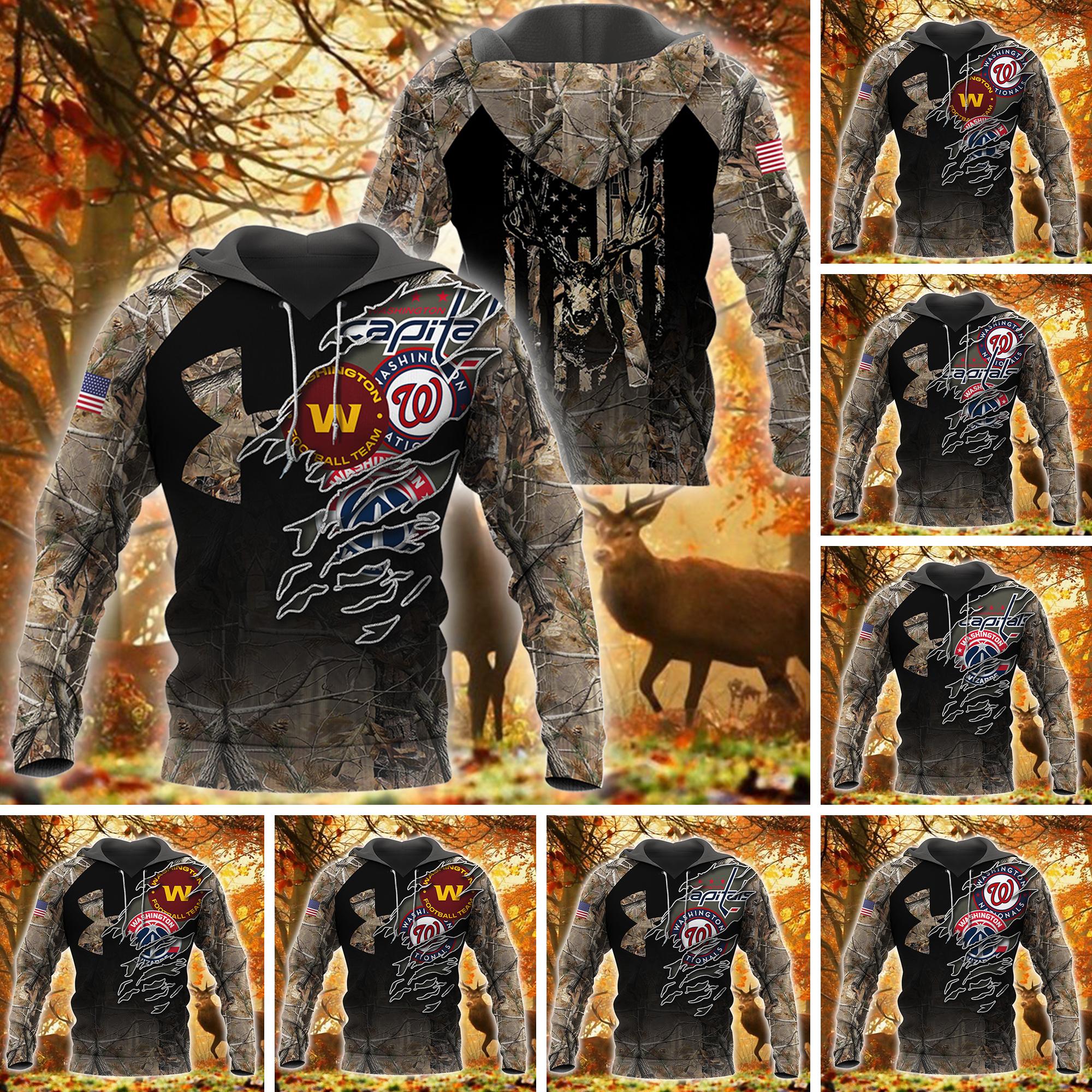 DS004-V4-Wisconsin Sport-Custom Logo Sport Teams Favorite – T-Shirt, Hoodie,  Sweatshirt, Zipper Camo Hunting Perfect Gift – Beemain