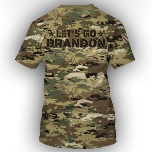 Ds001 Fjb Letâ€™s Go Brandon Ocp Camouflage Zipper Hoodie T Shirt