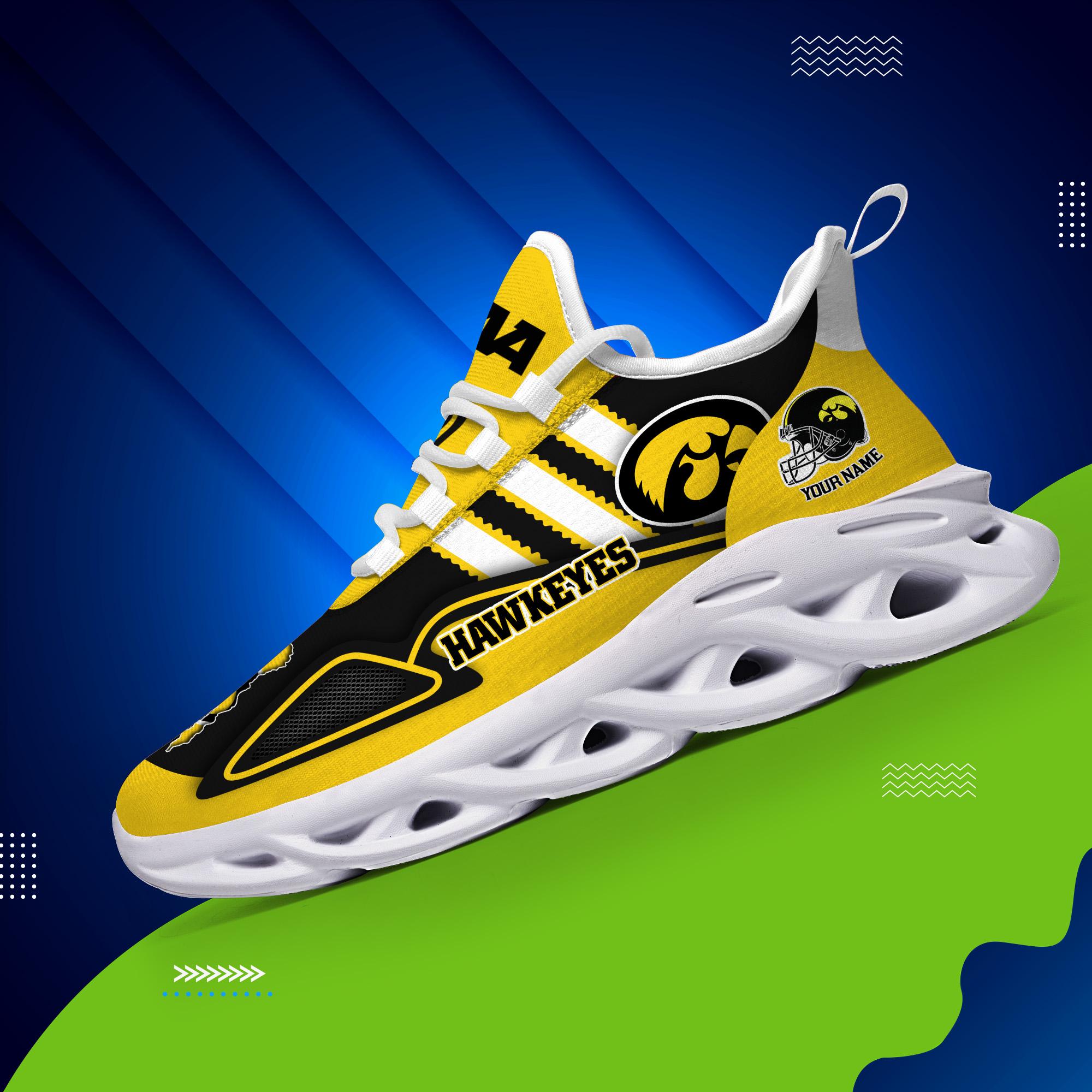 DS004-NCAA24-Iowa Hawkeyes- Personalized Max Soul Chunky Sneakers ...