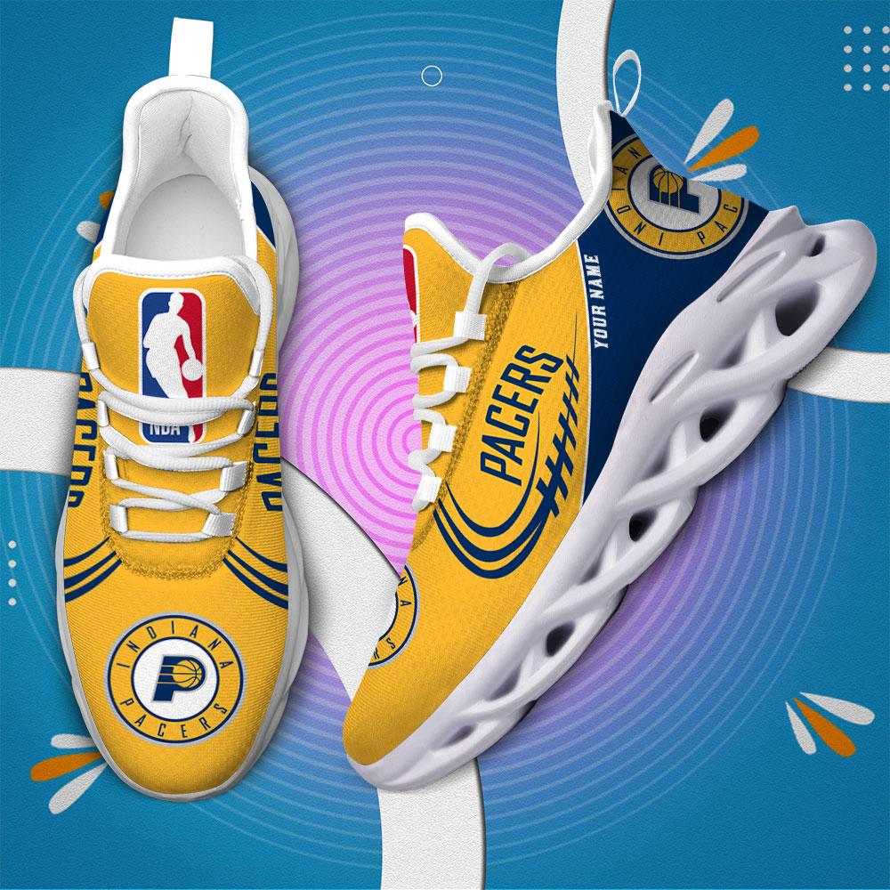Indiana Pacers Max Soul Shoes 