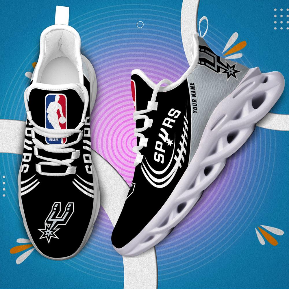 San Antonio Spurs Max Soul Shoes 