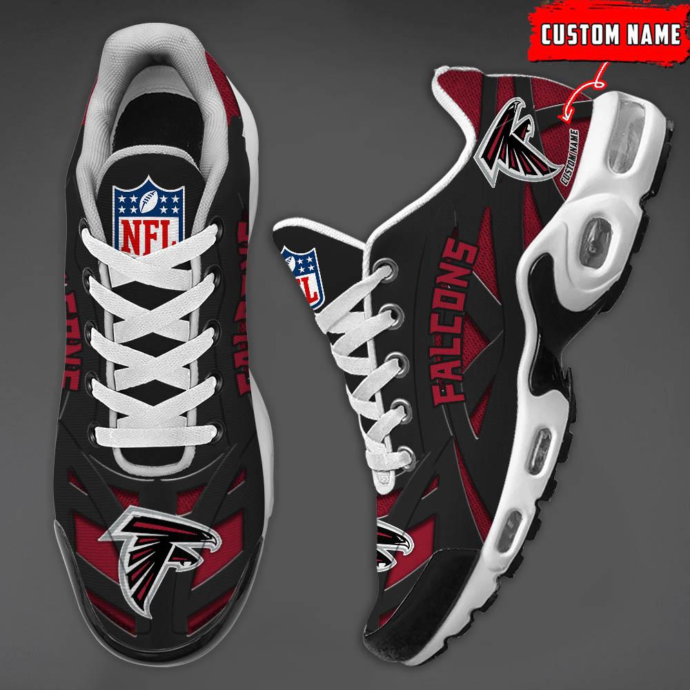 NFL02-Atlanta Falcons-Personalized TN Shoes Perfect Gift – Beemain