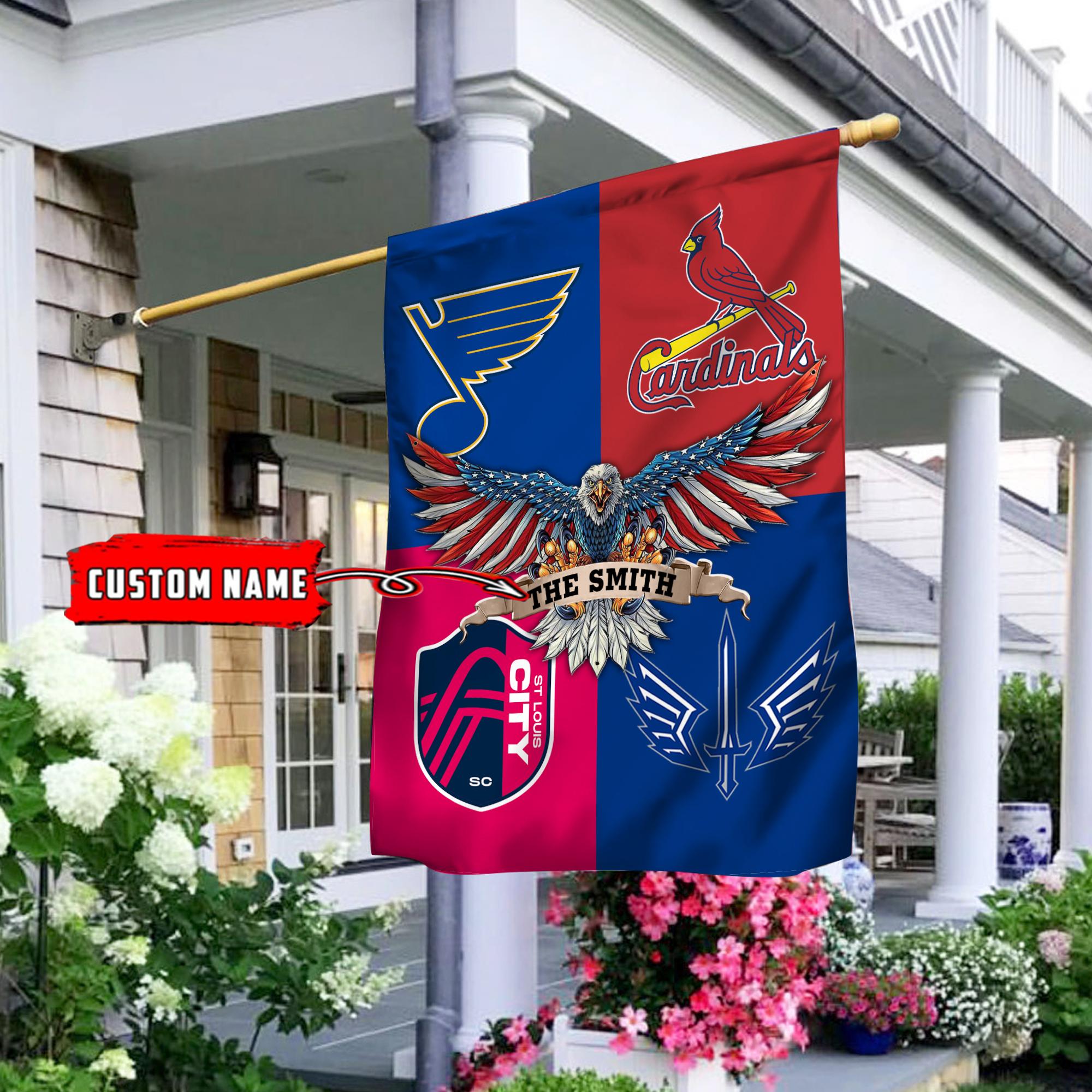 07-DS006-St. Louis Sport Garden Flag Perfect Gift – Beemain