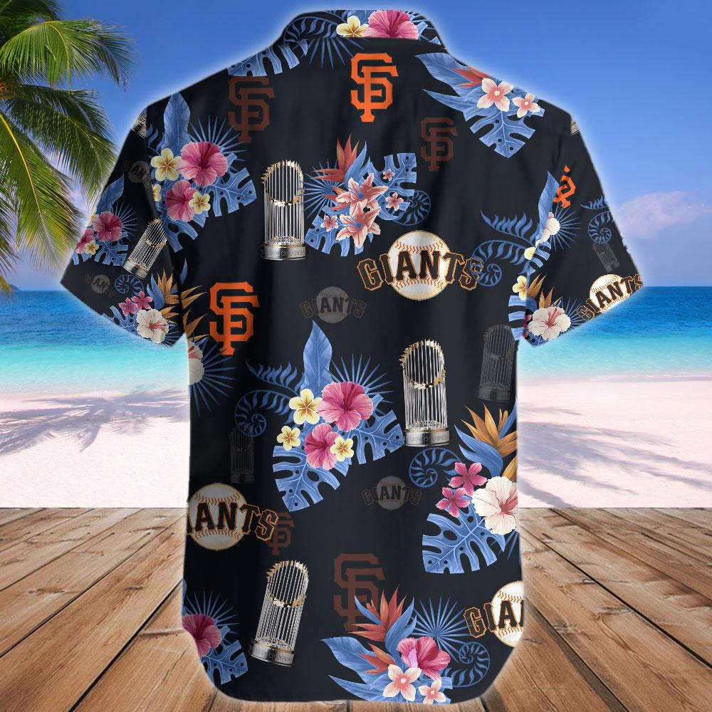 DS001-MLB24-San Francisco Giants Stanley Cup Hawaiian Shirt Perfect ...