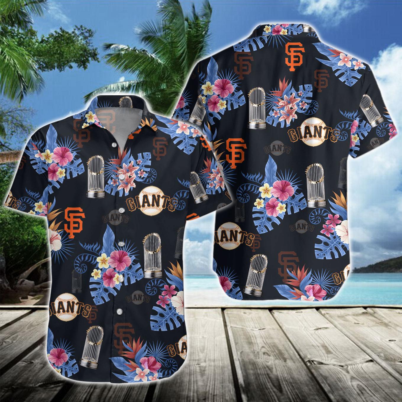 DS001-MLB24-San Francisco Giants Stanley Cup Hawaiian Shirt Perfect ...