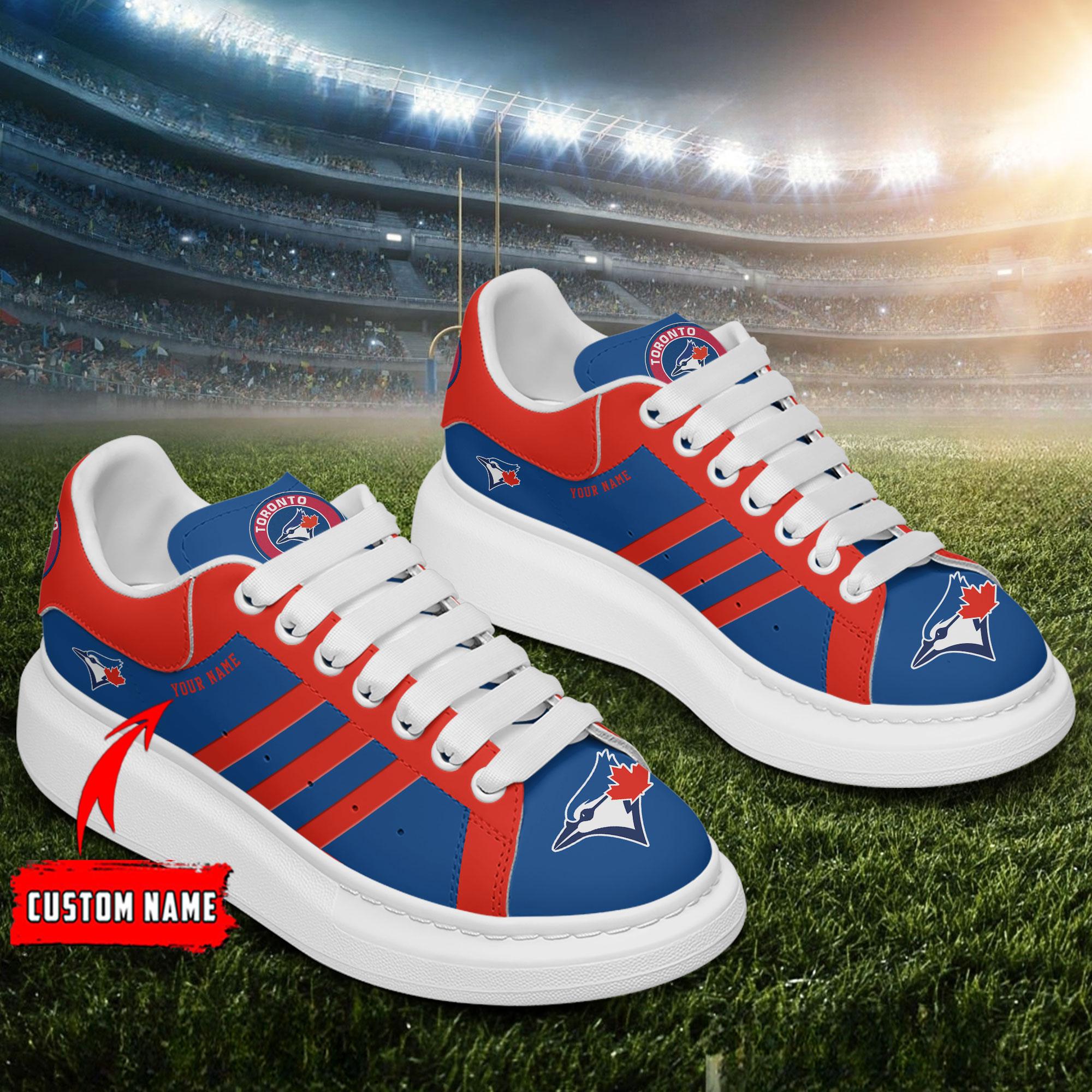 DS003 – MLB29-Toronto Blue Jays Personalized MQ Shoe Perfect Gift – Beemain