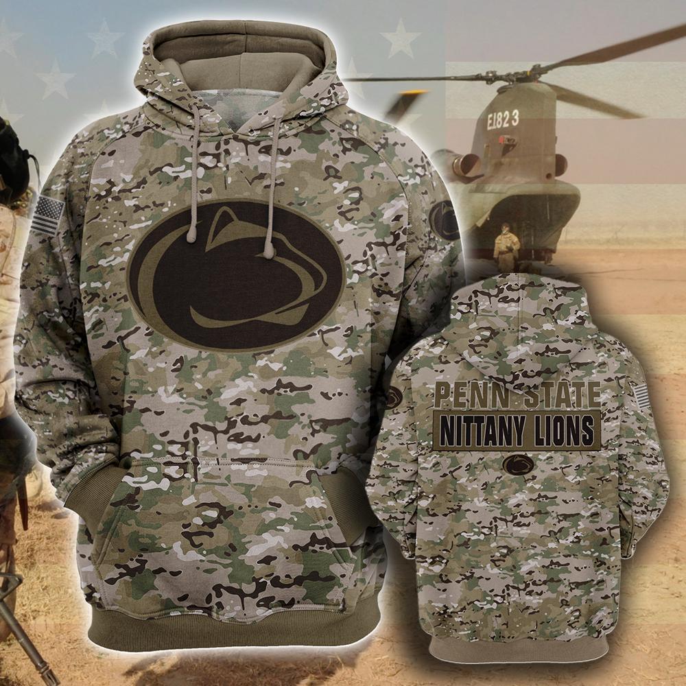 Penn state camo hot sale hoodie