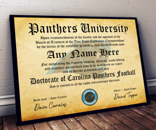 NFL Any Team - Personalized Football Certificate Poster - Image 11