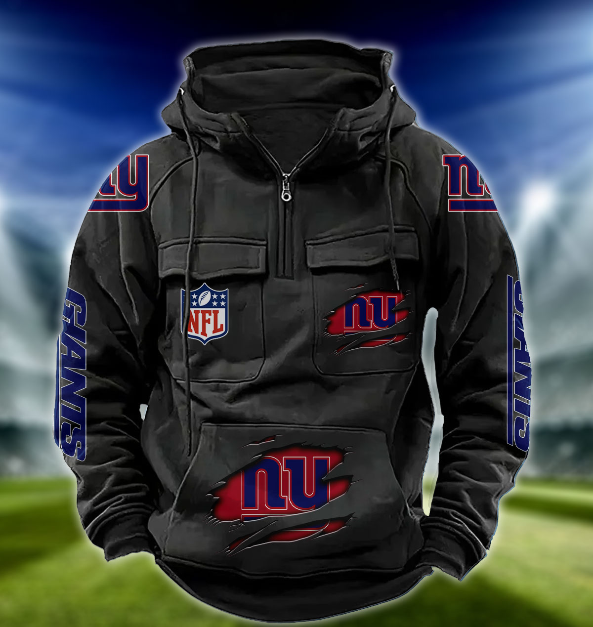 NFL New York Giants – Vintage Hoodie Perfect Gift