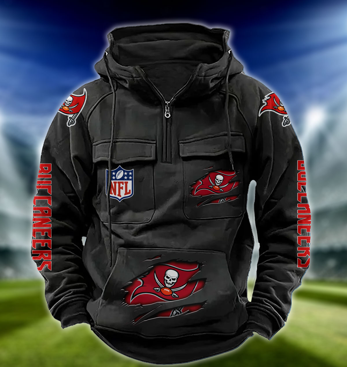 NFL Tampa Bay Buccaneers – Vintage Hoodie Perfect Gift