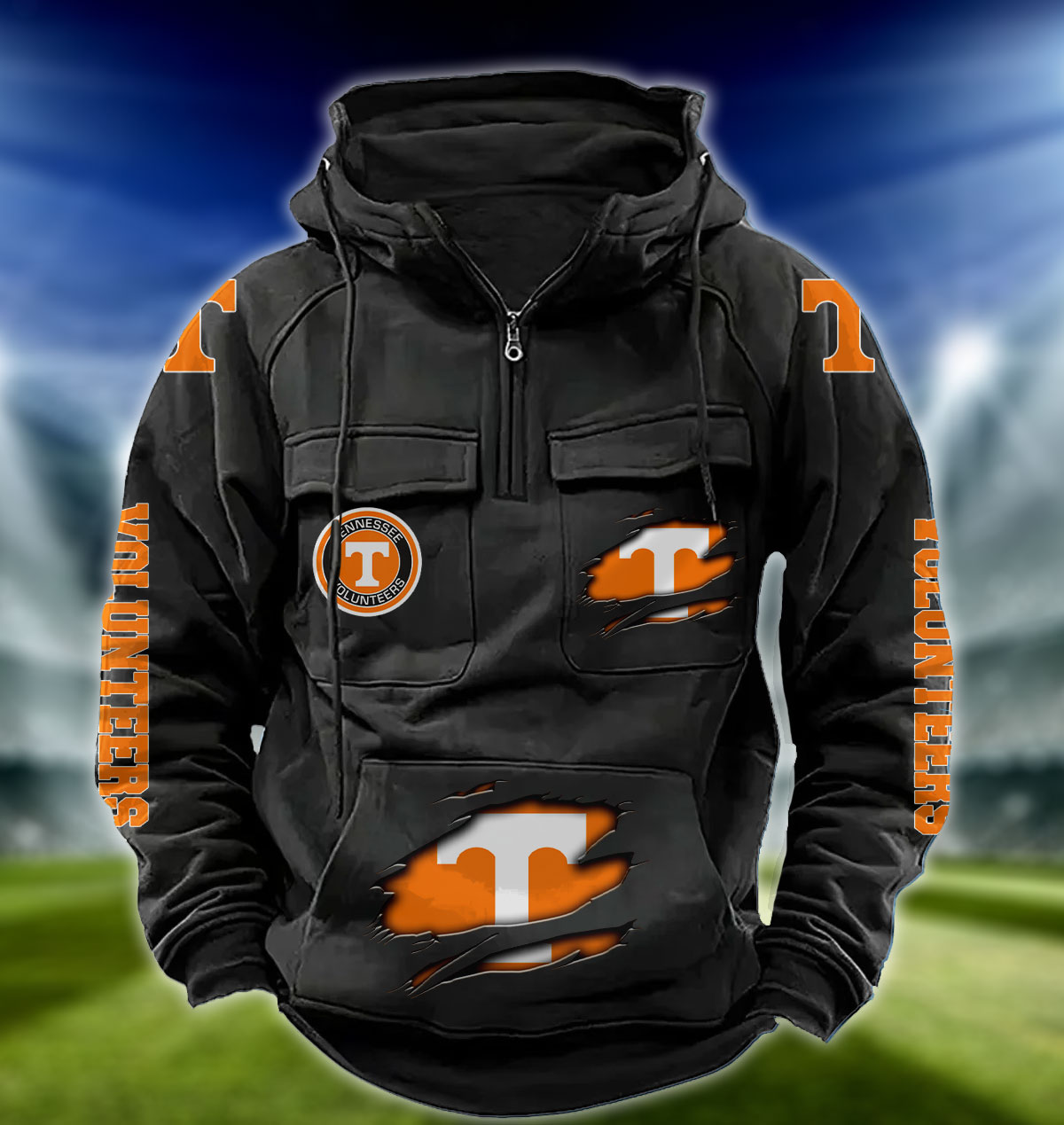 ZNCAA Tennessee Volunteers – Vintage Hoodie Perfect Gift
